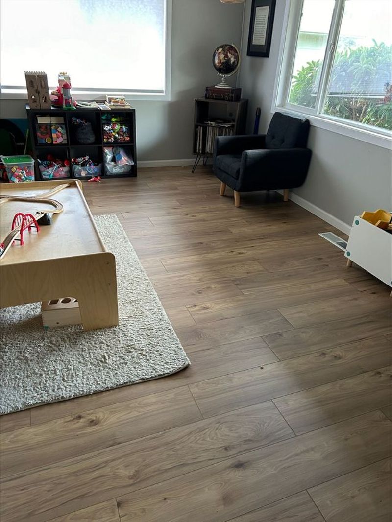 Replace Carpeting With Hard Flooring