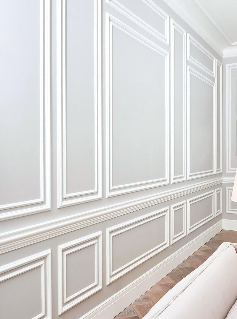 Wainscoting Extended Upward