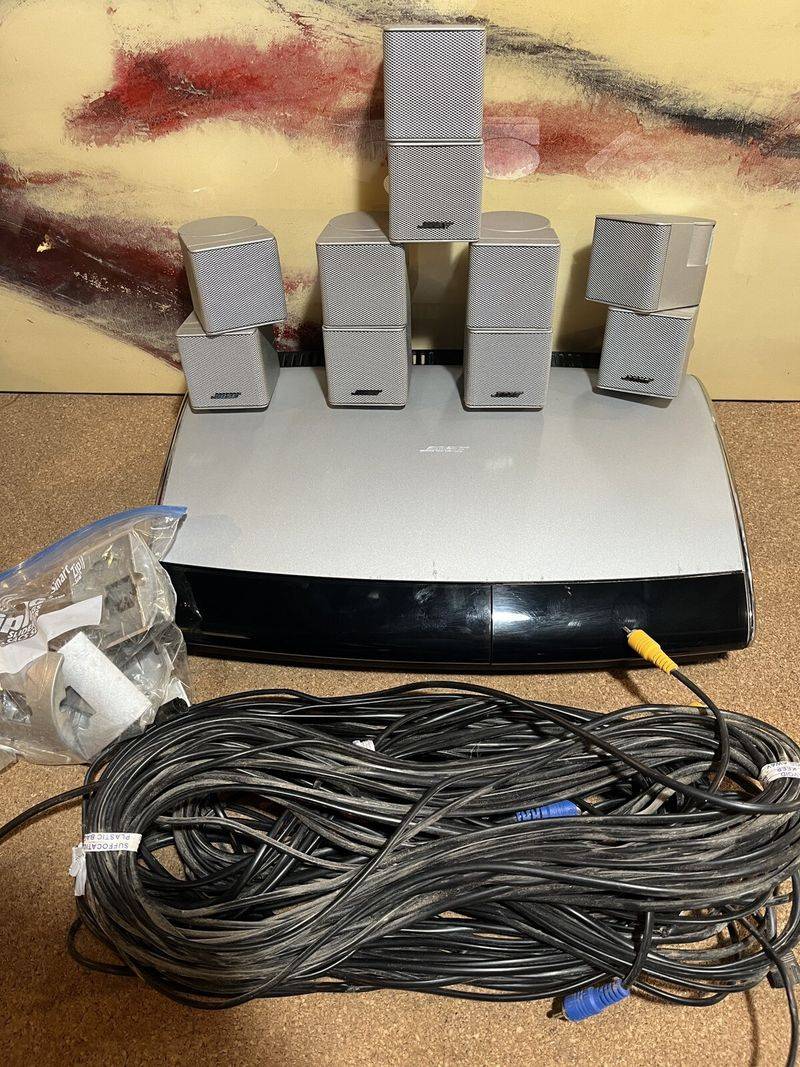 Electronics And Cables