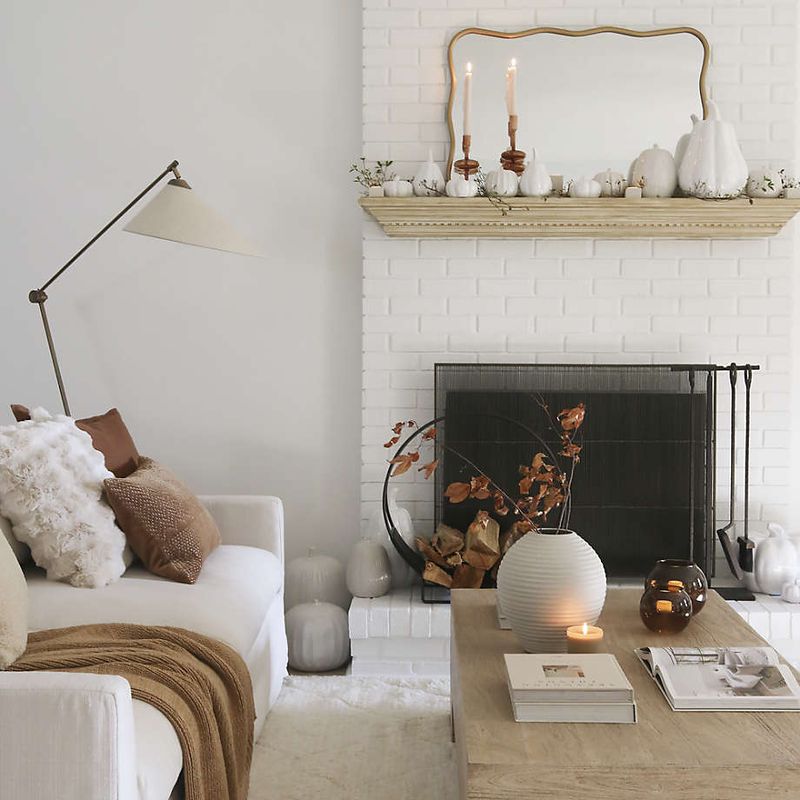 Decorative Fireplace Screen