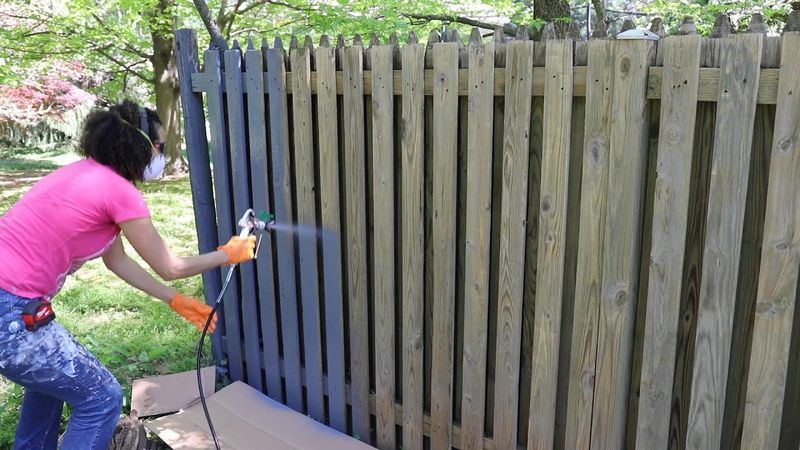 Paint That Ugly Fence