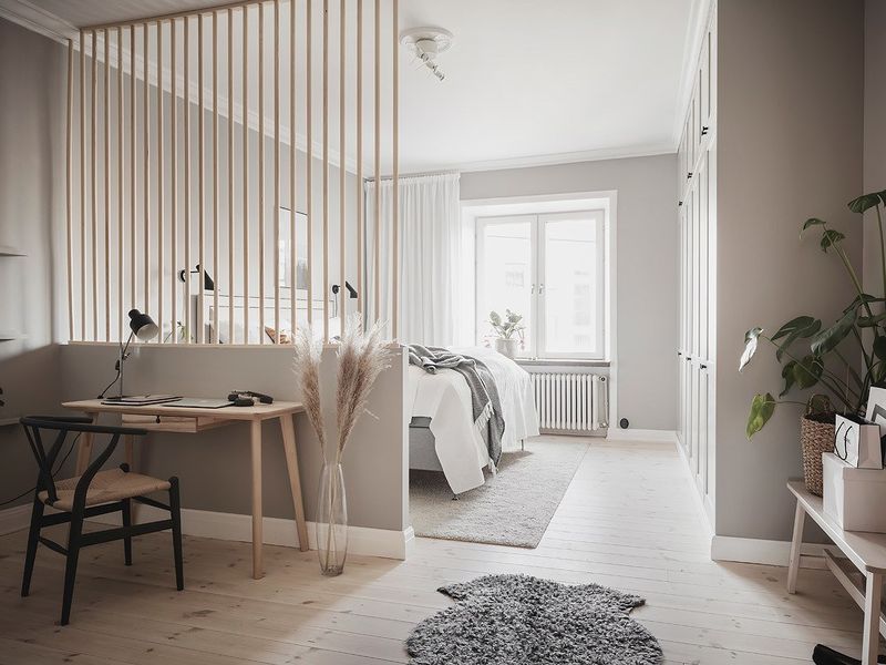 Add a Stylish Room Divider