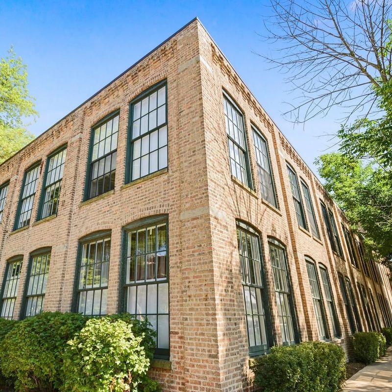 Old Factory-turned-Residential Lofts