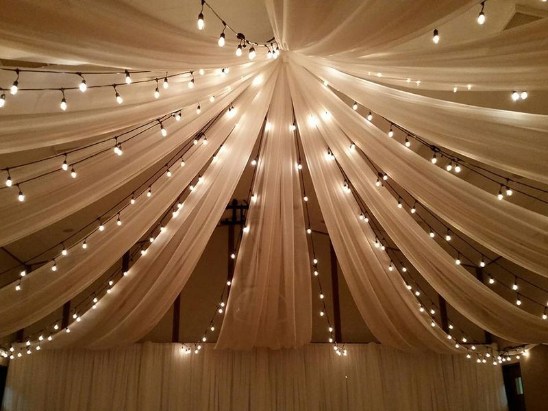 Ceiling Art Installation