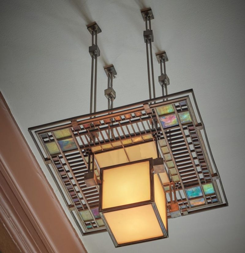 Geometric Light Fixtures