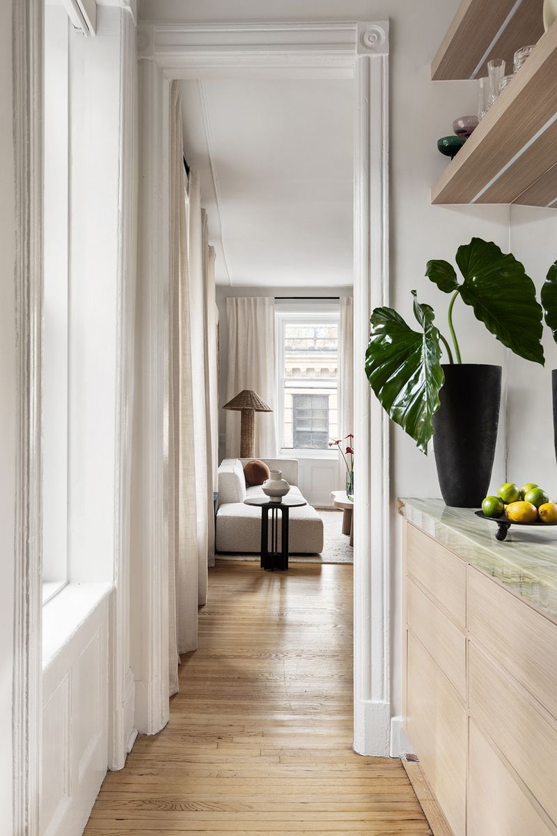 Narrow Hallway