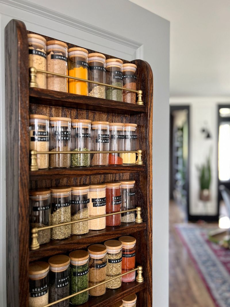Heavy Spice Racks