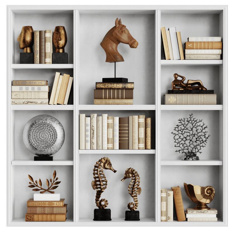 Add Sculptural Pieces