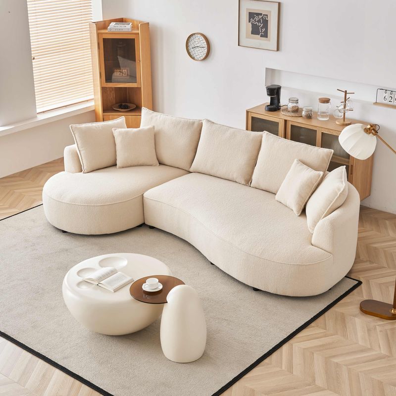 Choose Rounded, Plush Furniture