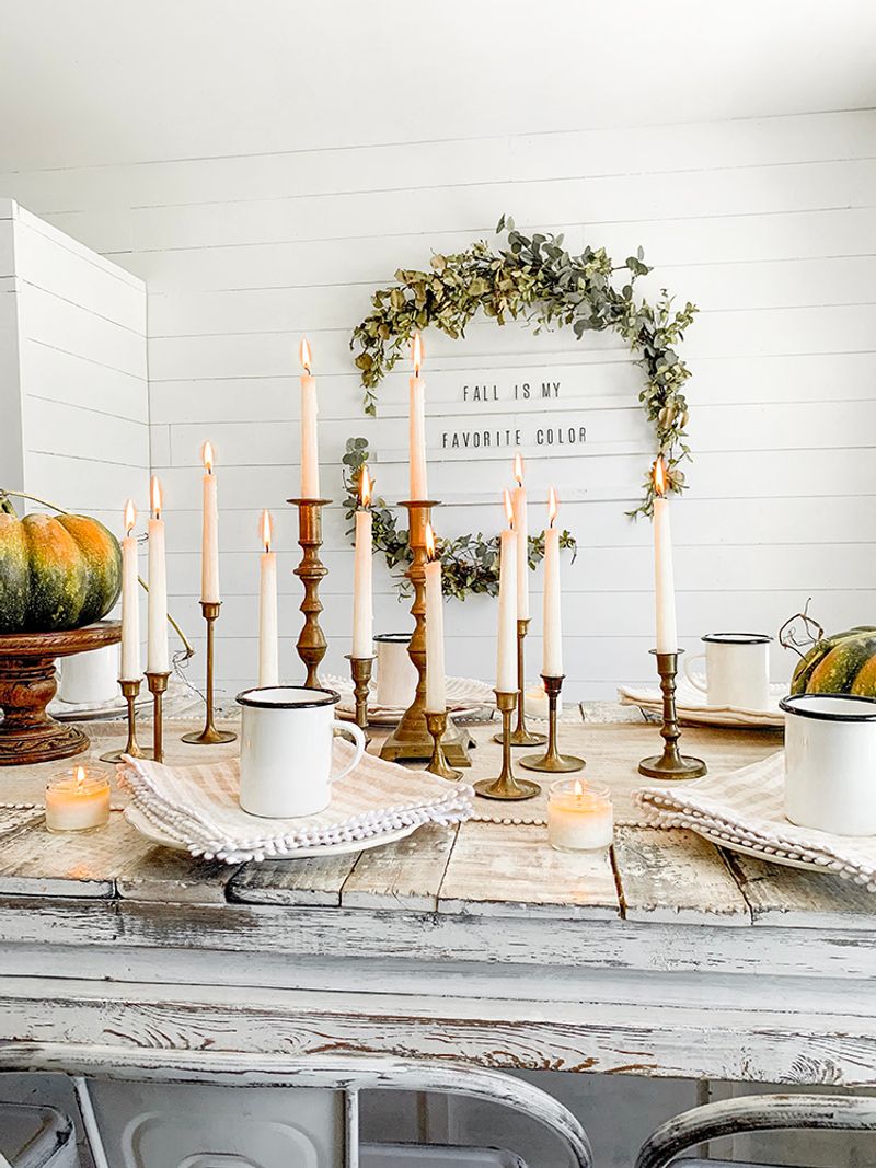 Simple Candlestick Holders