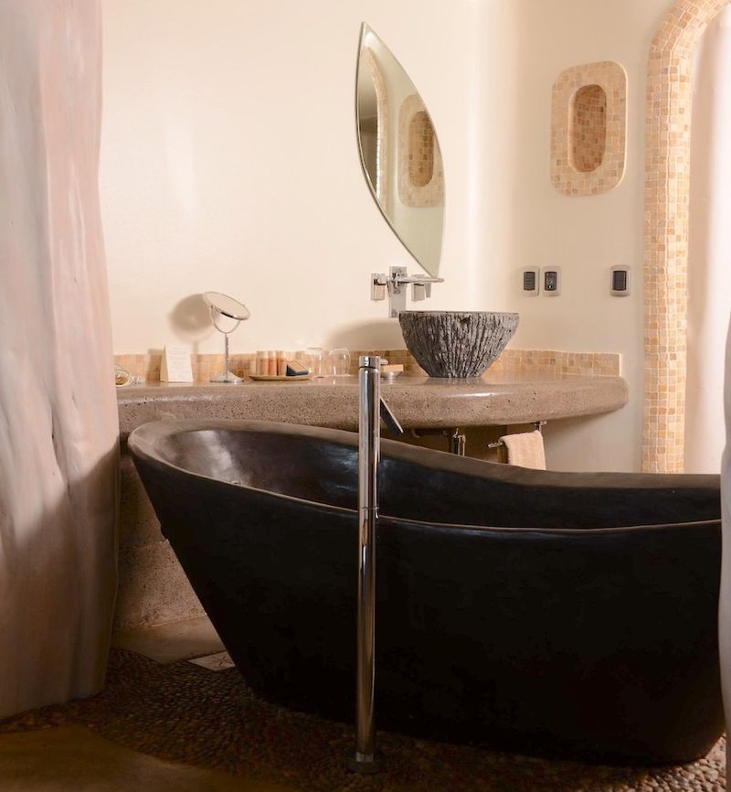 Copper Bathtub Splendor