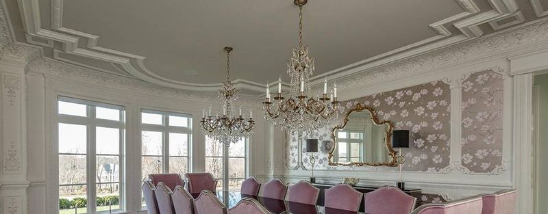 Ornate Plaster Molding