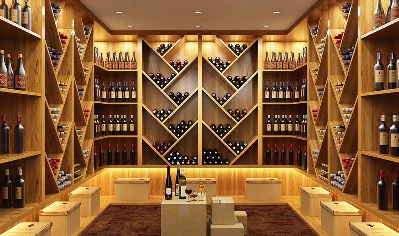 Wine Cellar Tasting Room
