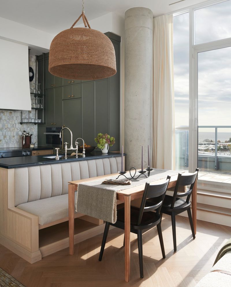 You Can't Have a Dining Area in a Small Kitchen