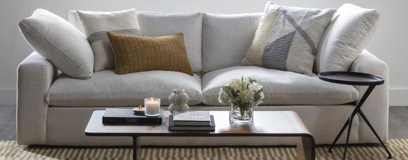 Don't overlook the importance of cushions