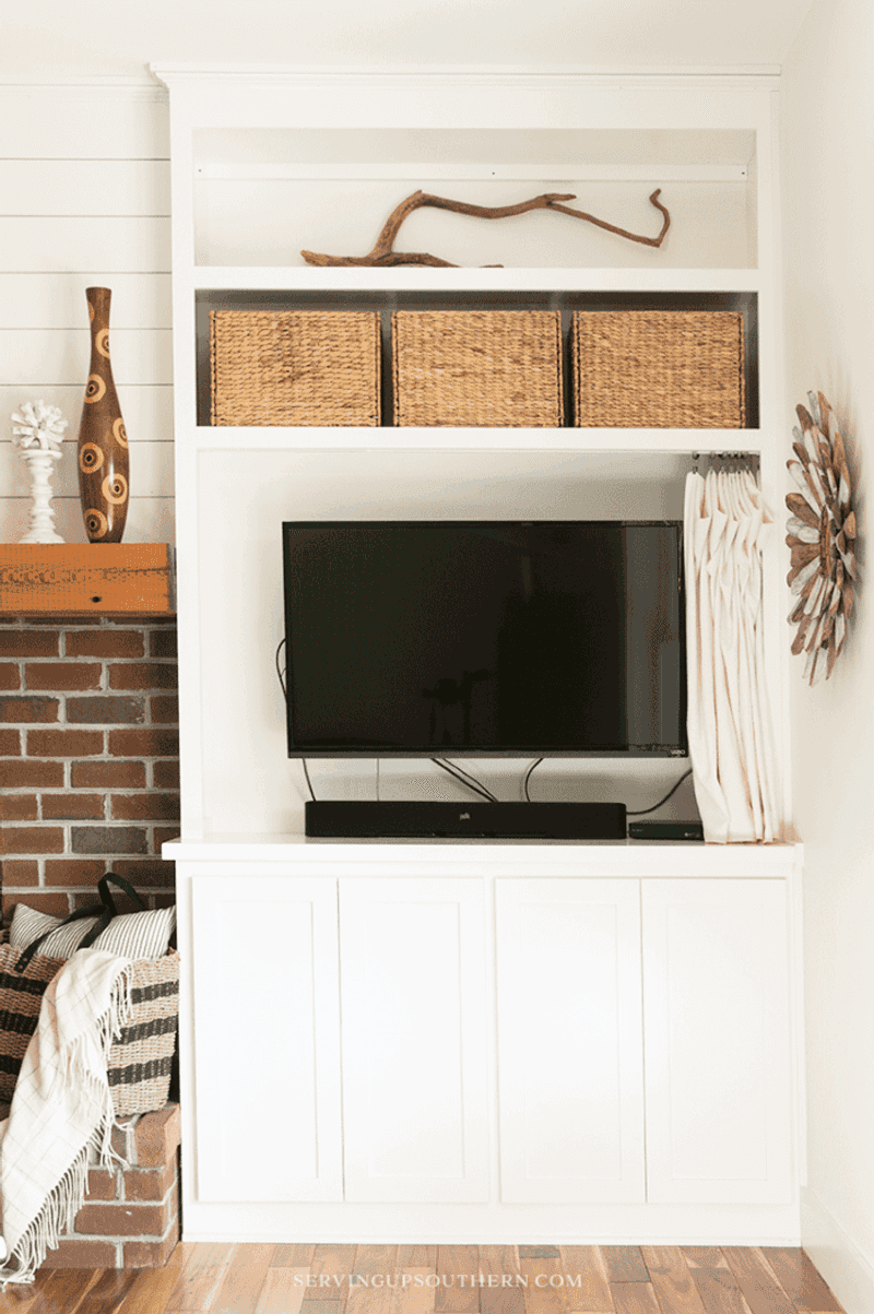 TV Concealer Curtains