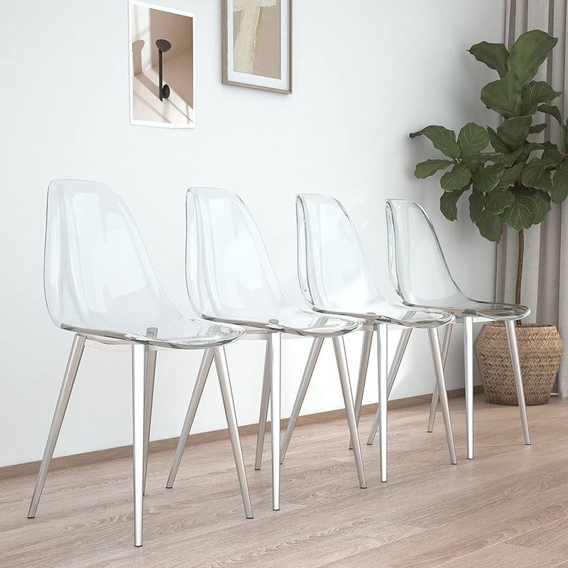 Acrylic Ghost Chairs
