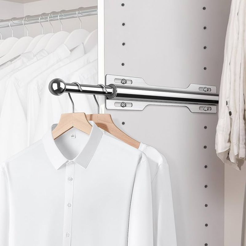 Pull-Out Valet Rods
