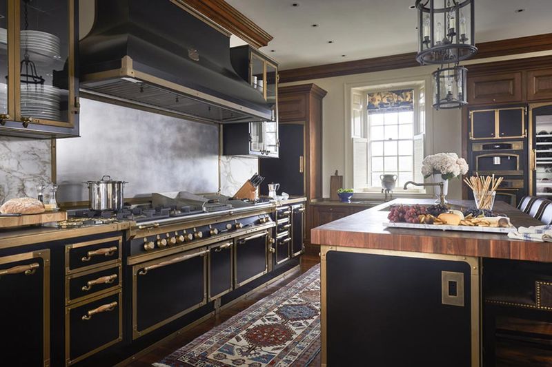 High-End Ranges with Custom Metal Hoods