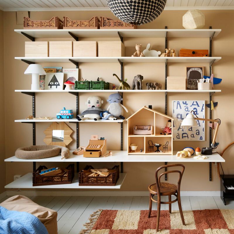 Adjustable Shelving Units