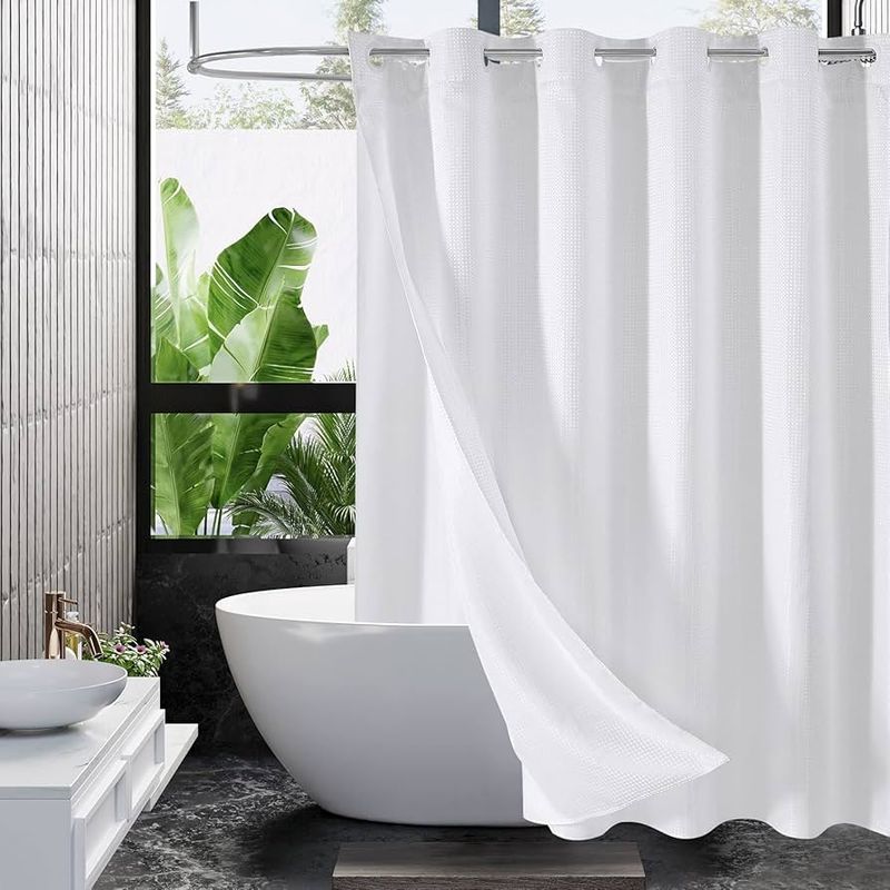 Choose Hotel-Style White Fabric