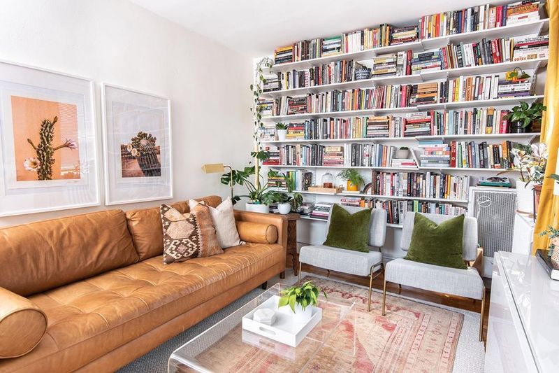 Wall-to-Wall Bookshelves