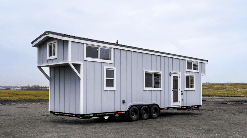 Mint Tiny House Loft Edition