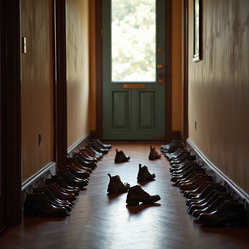 Kicking Off Shoes Wherever