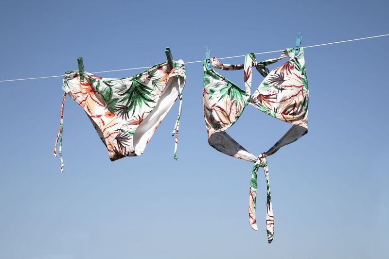 Worn Or Ill-fitting Swimsuits