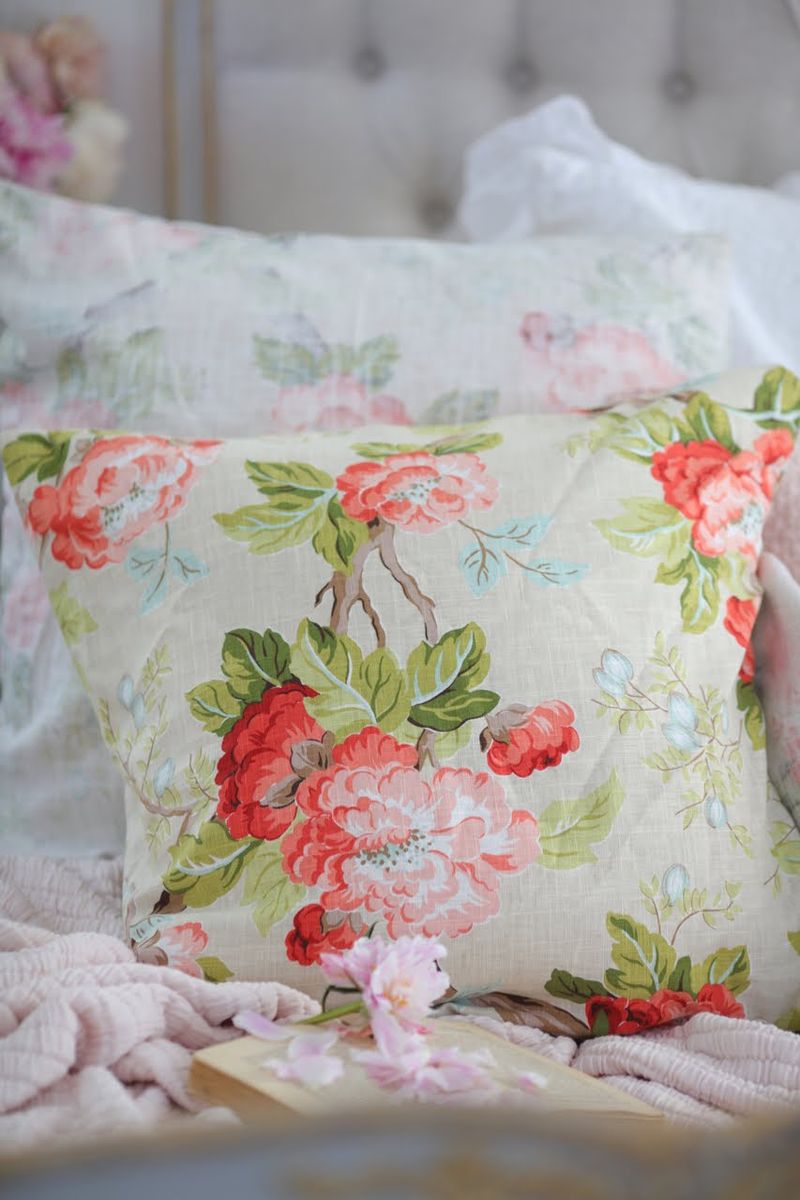 Faded or Outdated Throw Pillows