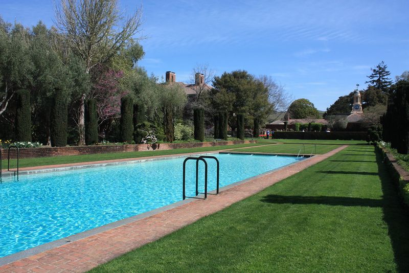 Filoli Estate Pool, Woodside, California