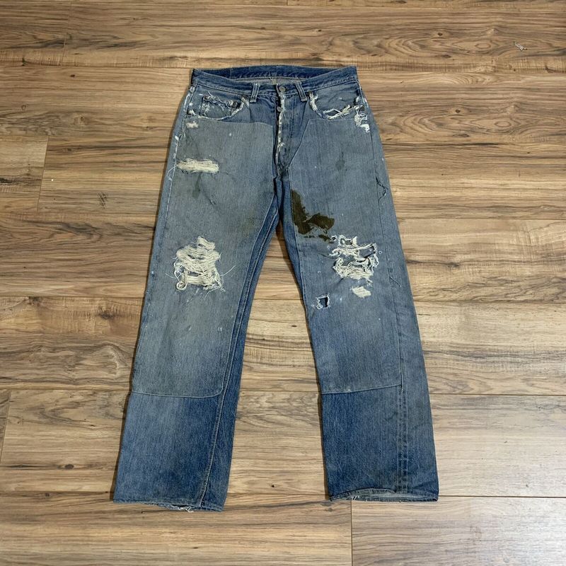 Vintage Levi's 501 (Made in USA) – $35