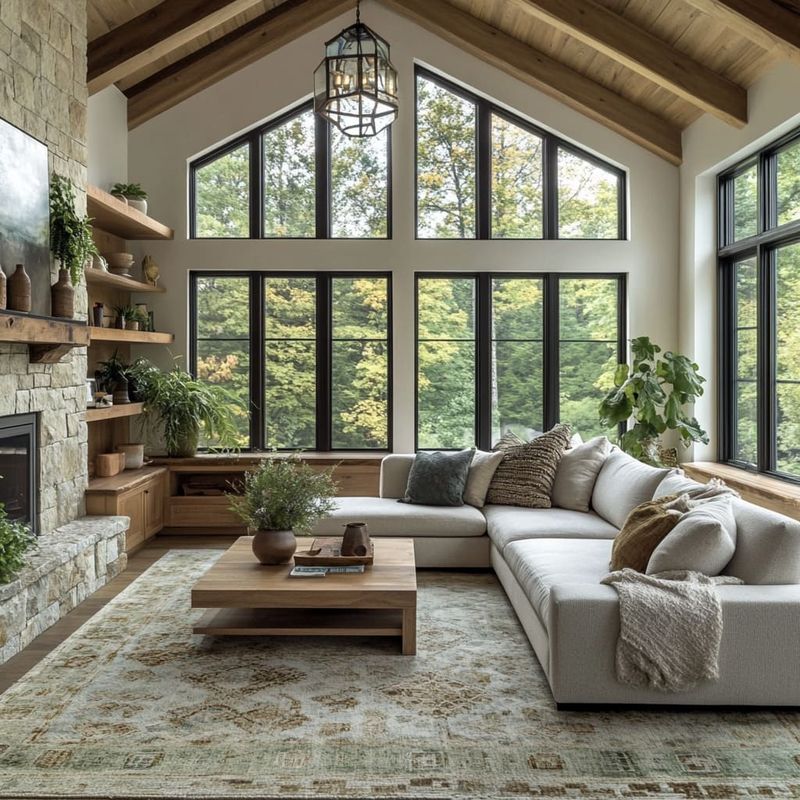 Emphasis on Natural Light