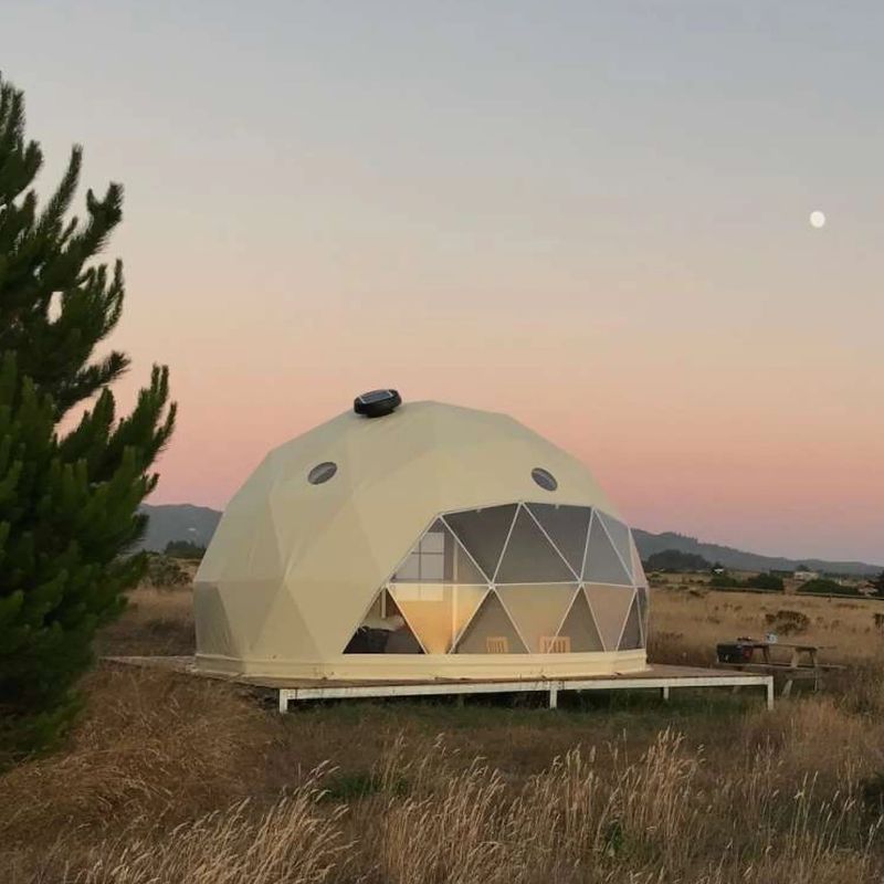 Geodesic Dome Tiny Homes