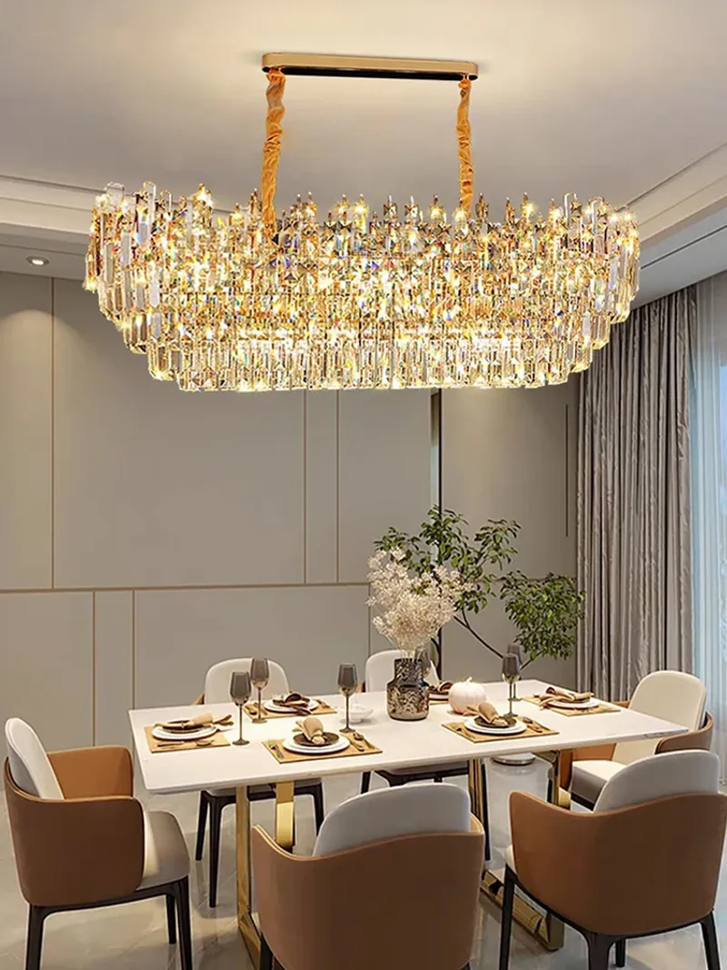 Oversized Chandeliers