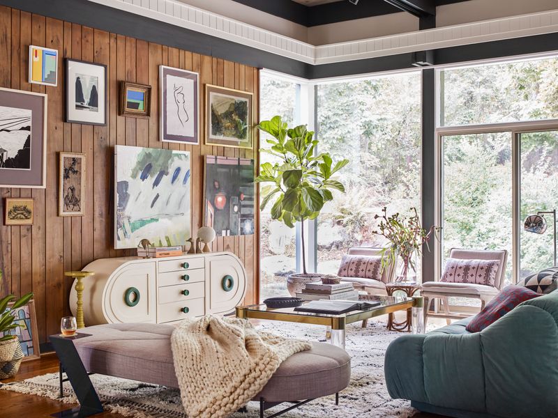 Floor-to-Ceiling Art