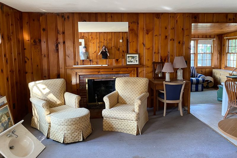 Wood-Paneled Walls