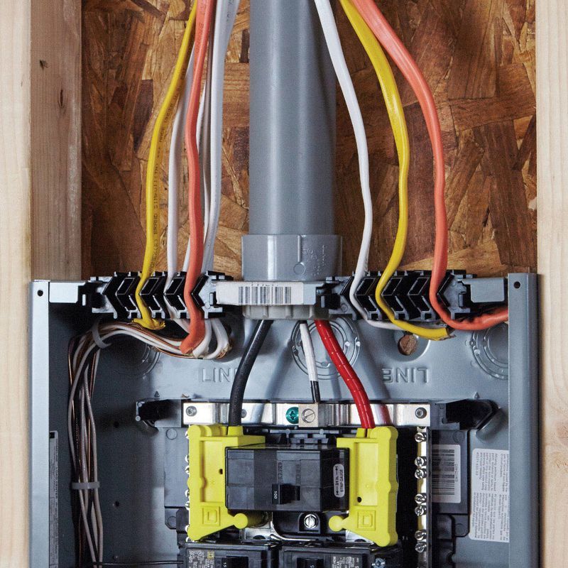 Major Electrical Rewiring