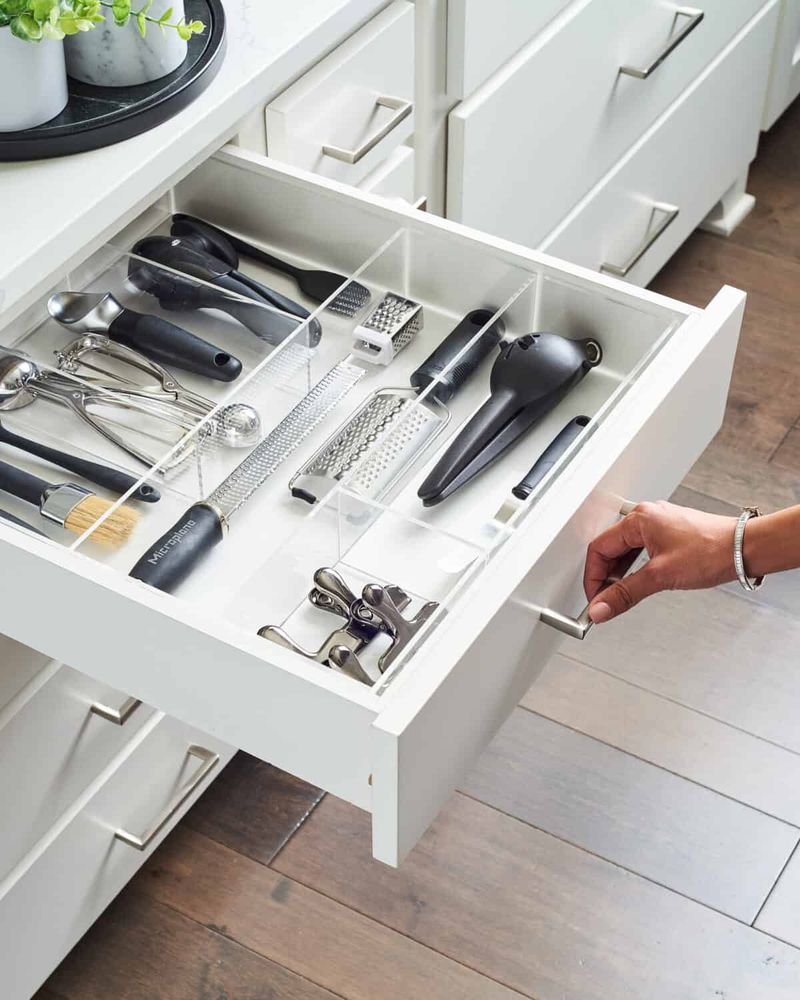 Install Drawer Dividers