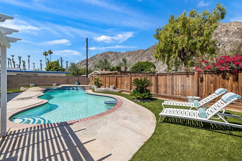 Casa Grande Pool at La Quinta Resort, La Quinta, California
