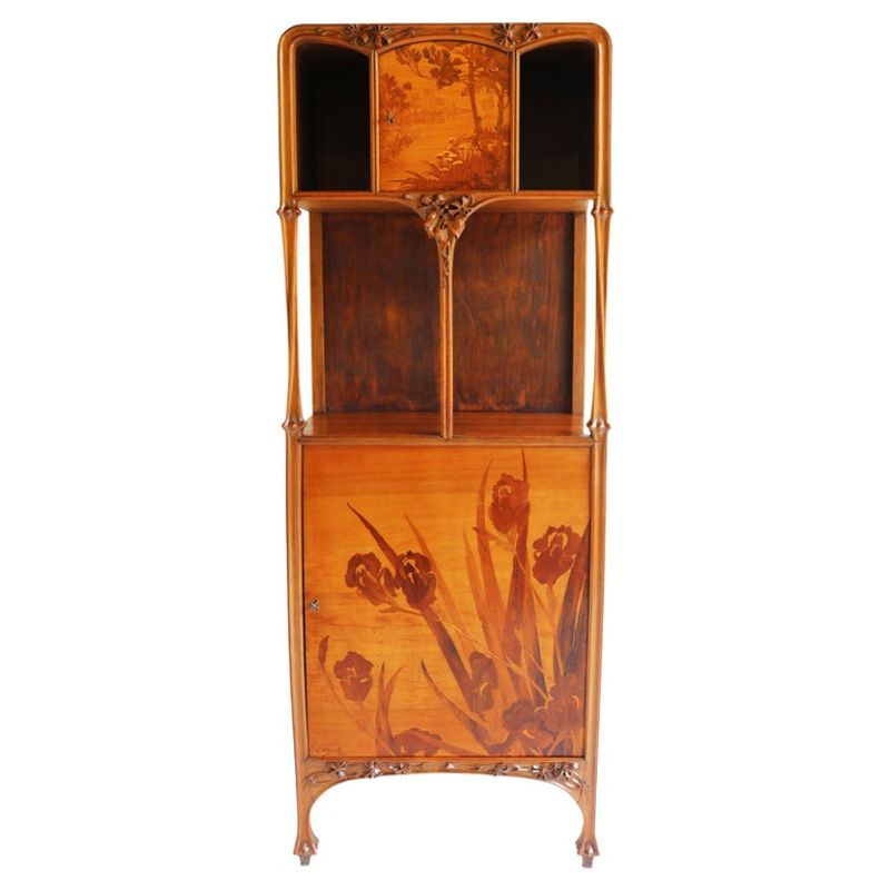 Art Nouveau Armoire
