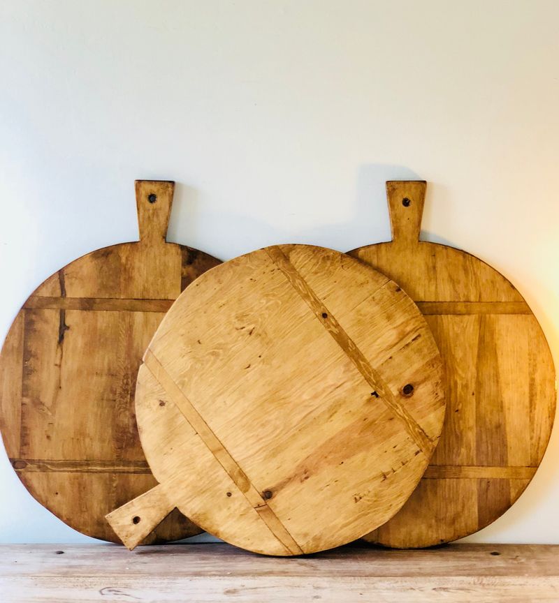 Wooden Breadboards