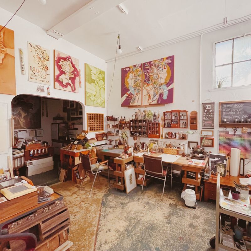 Celebrates Creative Chaos And Artistic Expression
