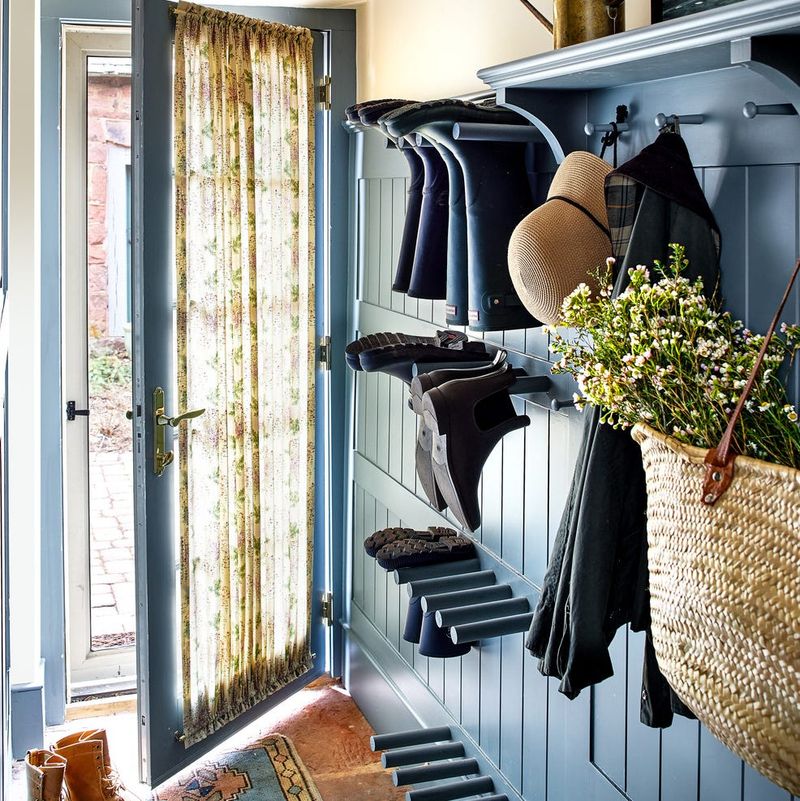 Functional Mudroom