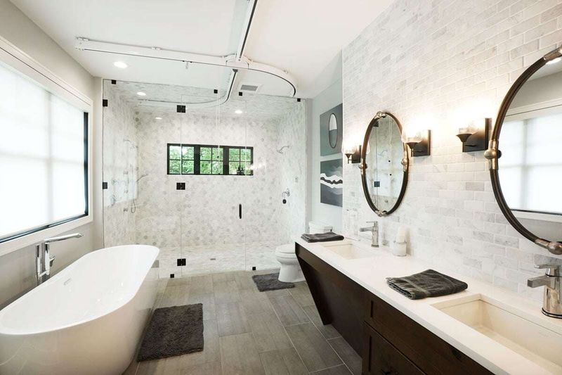 Spa-Inspired Primary Bathroom
