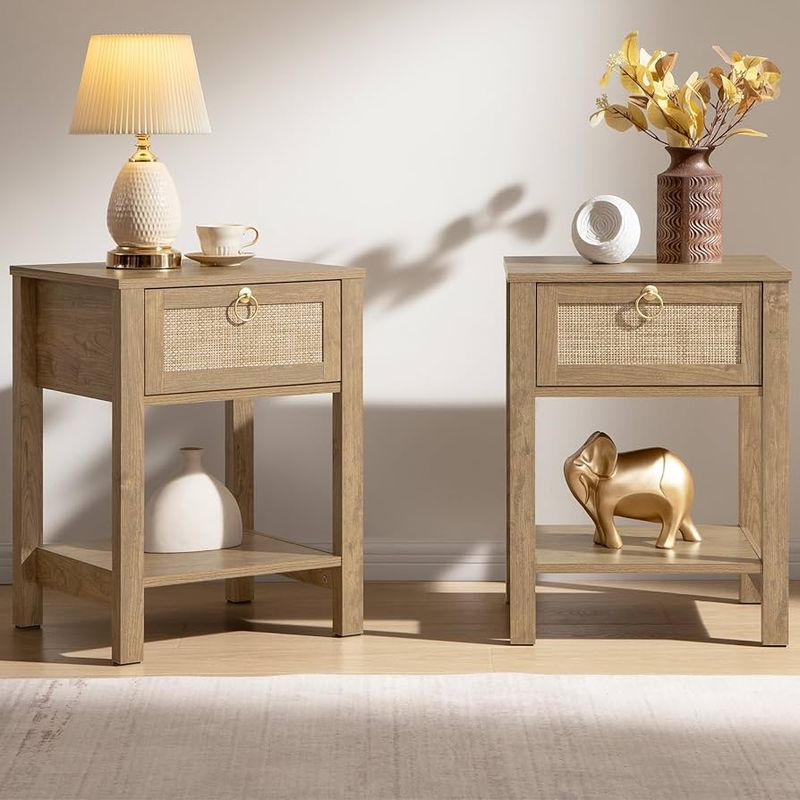 Nightstands With Zero Storage