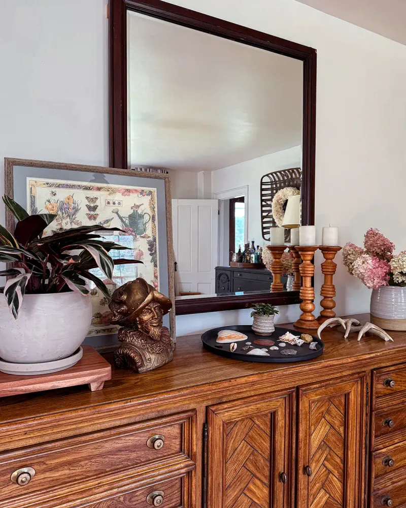 Cluttered Sideboards