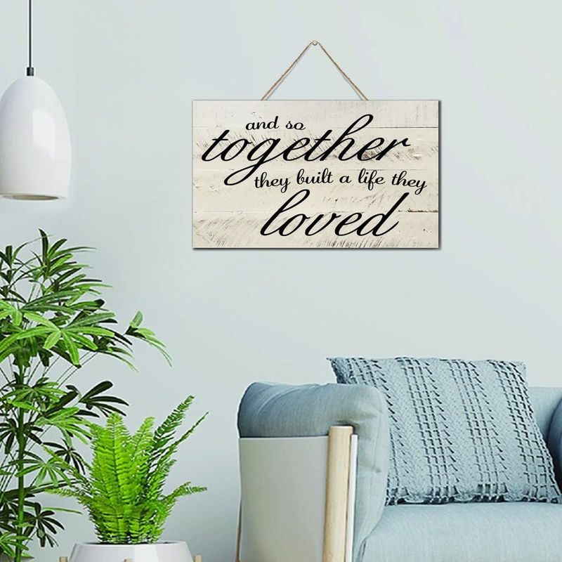Too Many Inspirational Quote Signs