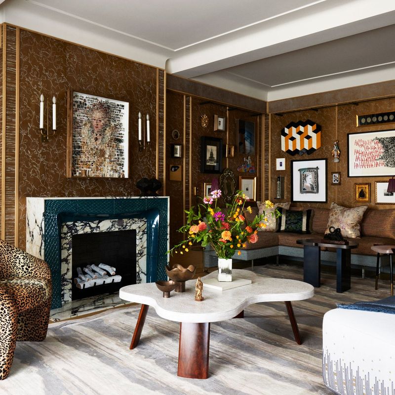 Balanced Modern-Vintage Mix