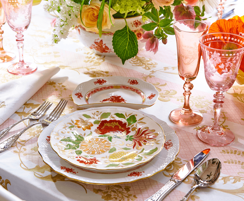 Chipped Or Unused Outdoor Dishes